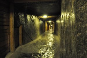 Salt cave construction, Polish salt, Himalayan salt