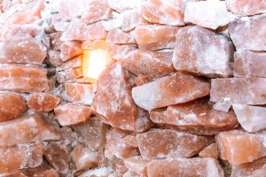 Salt cave construction, Polish salt, Himalayan salt