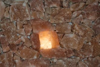 Salt cave construction, Polish salt, Himalayan salt