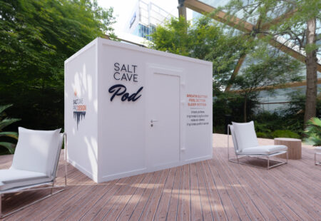Mobile Salt Cave Pod